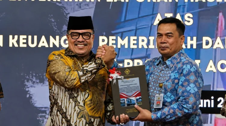 Pemkab Nagan Raya Kembali Raih Opini WTP ke-18 kali dari BPK-RI