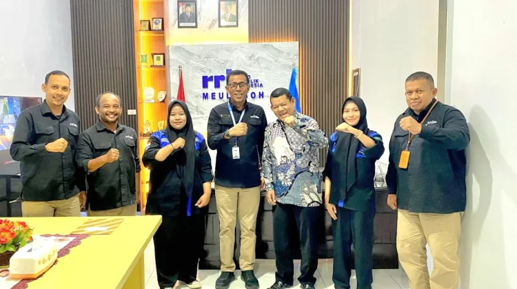 Mahasiswa Ilmu Komunikasi UTU Selesaikan Program Magang di RRI Meulaboh