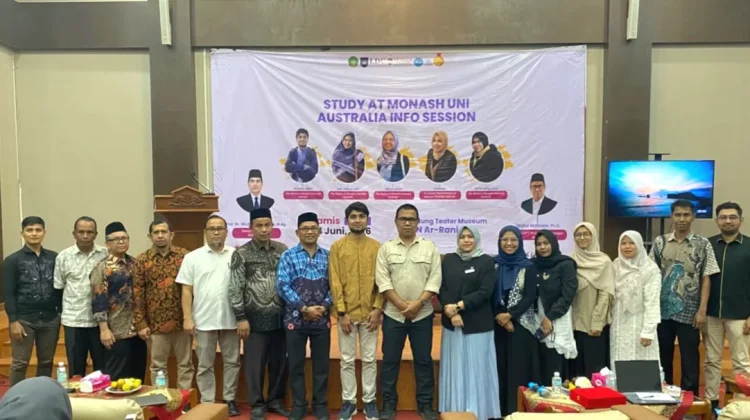Siswa MAN 1 Aceh Barat Ikuti Sosialisasi Beasiswa Monash University Australia