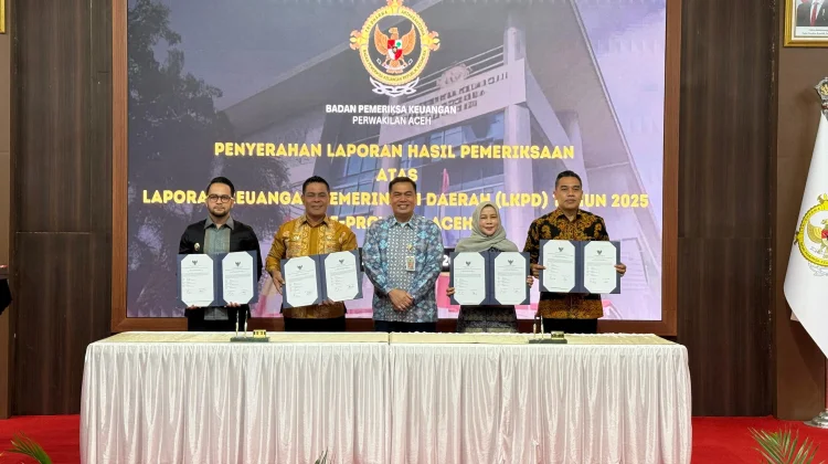 Aceh Barat Raih WTP ke-12 Berturut-turut, Bukti Tata Kelola Baik