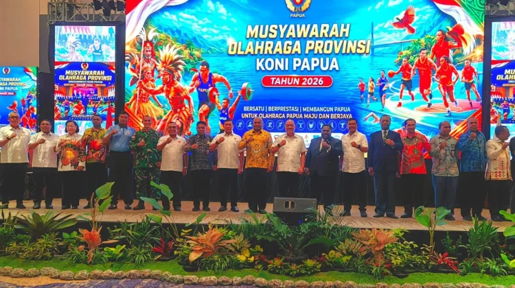 KONI Pusat Dorong Papua Jadi Lumbung Atlet Nasional