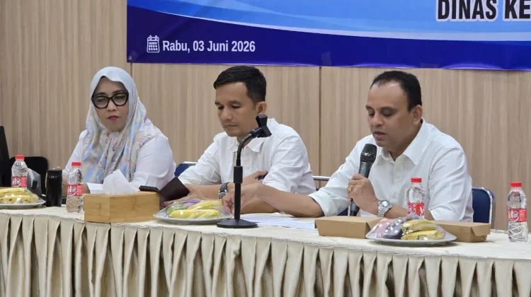 Dinkes Aceh Galang Dukungan Mitra untuk Perkuat Kampanye Hidup Sehat