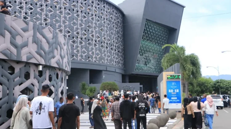 Museum Tsunami Aceh Raih 16.037 Pengunjung dalam Tiga Hari