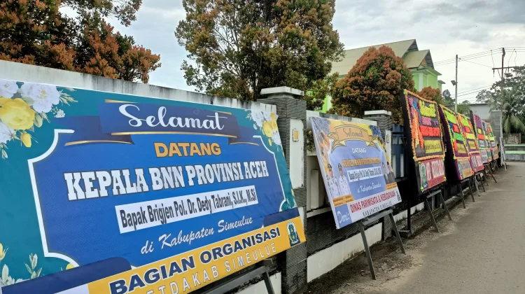 Kepala BNN Aceh Kunker ke Simeulue, ini Tujuannya