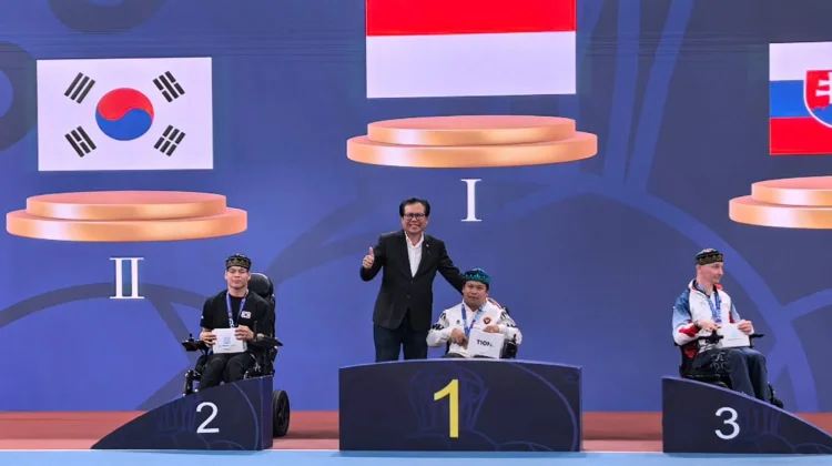 Tim Boccia Indonesia Raih Tiga Emas di Astana 2026