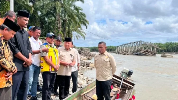 TRK Harap Dukungan DPR RI Percepat Pembangunan Jembatan Alue Wakie