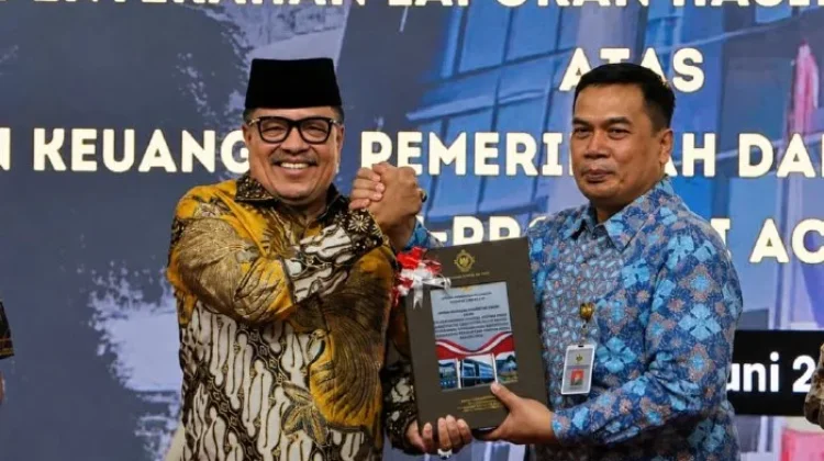 Nagan Raya Pertahankan Opini WTP Ke-18 Kali Berturut-turut dari BPK