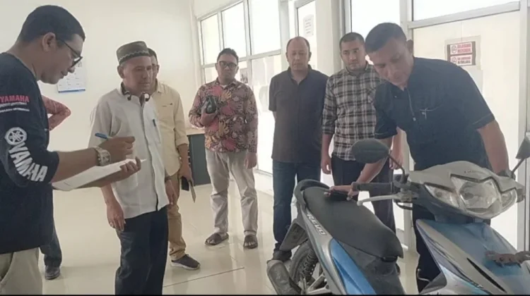 DPMPKB Aceh Jaya Jalani Penilaian Aset, Pastikan Kesesuaian Data administrasi