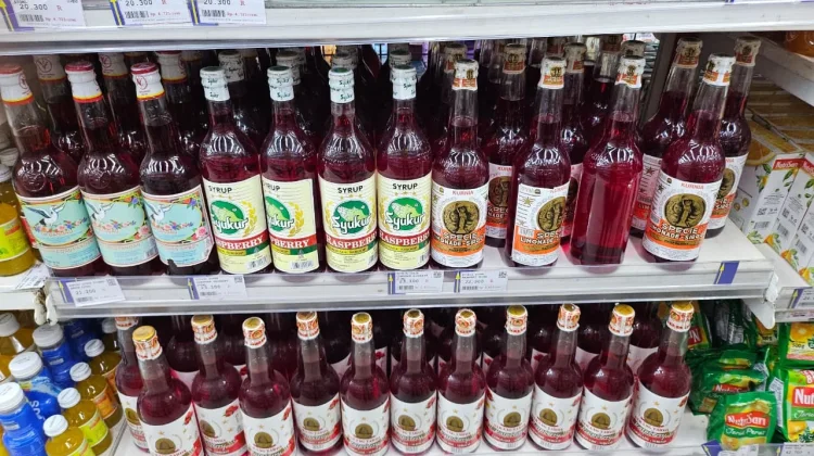Cara Mengolah Sirup Lebaran Jadi Minuman Segar