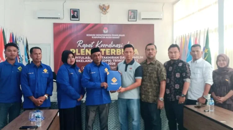 Partai GEMA Bangsa Aceh Barat Bersiap Hadapi Pemilu 2029
