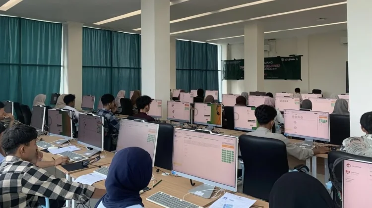 Sebanyak 305 Calon Mahasiswa Ikuti UM PTKIN di STAIN TDM Meulaboh