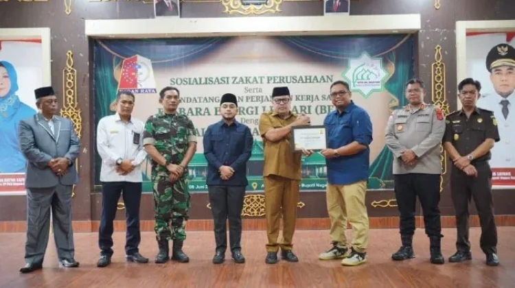 TRK Ajak Perusahaan Perkuat Sinergi dengan Baitul Mal