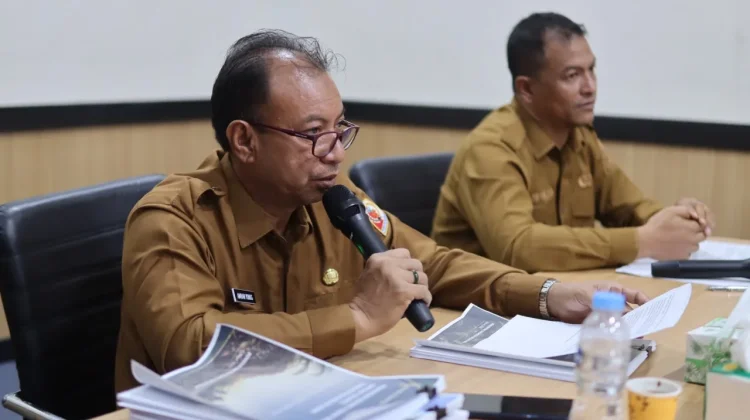 Pemkab Nagan Raya Percepat Finalisasi Kajian Pendirian BUMD Pangan dan Energi