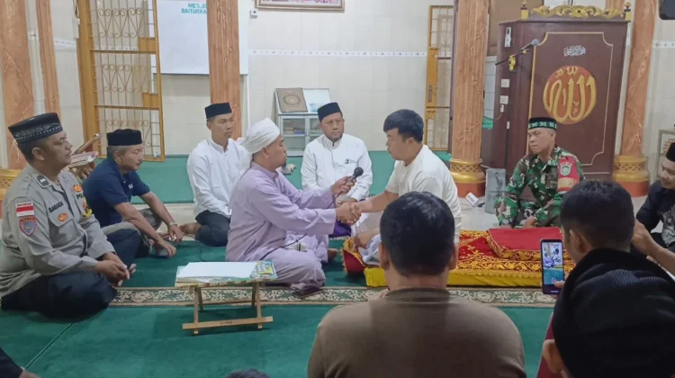 WNA RRC Bersyahadat di Masjid Baiturrahim Ujong Baroh