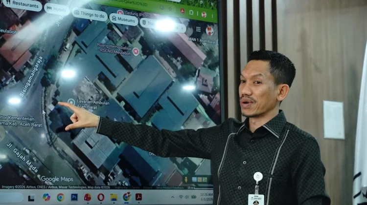 Pemkab Aceh Barat Perkuat Informasi lewat Videotron
