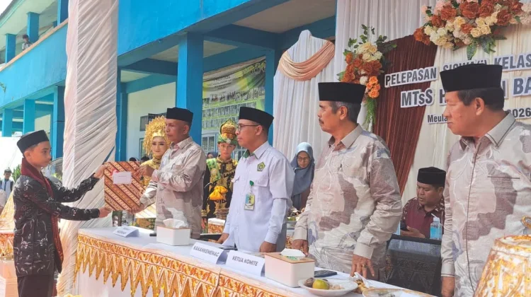 MTsS Harapan Bangsa Meulaboh Lepas 175 Siswa Kelas IX Tahun 2026