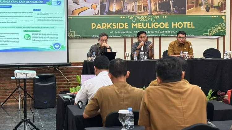 BPJs Kesehatan Meulaboh Sosialisasi JKN - PPU bagi ASN
