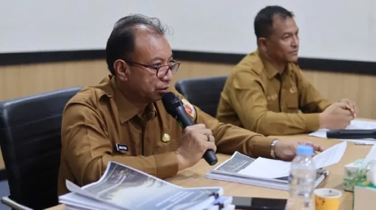 Bupati Nagan Raya Dorong Percepatan Pembentukan BUMD Pangan dan Energi