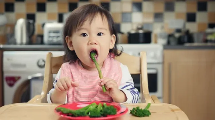 Tips agar Anak Suka Makan Sayur