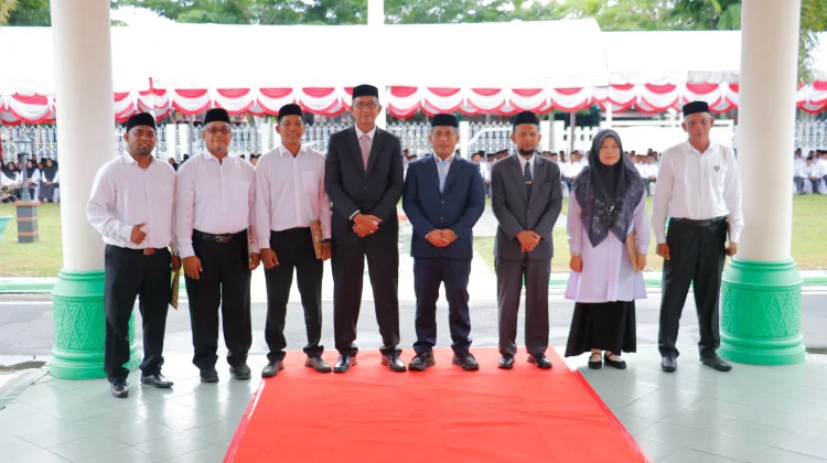 Pemkab Aceh Barat Lantik 263 Tuha Peut dari 50 Gampong