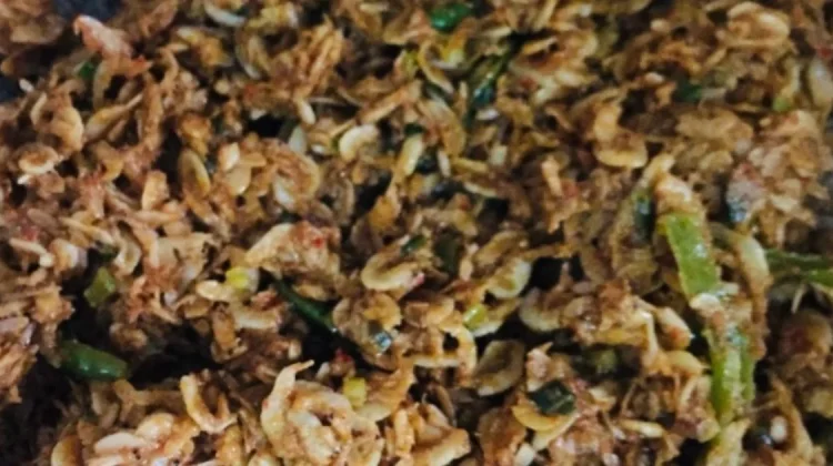 Resep  Sambal Udang  Sabu yang Menggugah Selera