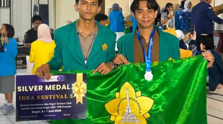 Mahasiswa Agribisnis FP USK Raih Silver Medal di IDEA Festival 5 IPB