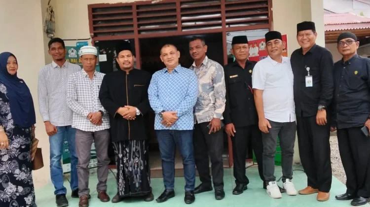 DPRK AcehJaya Audiensi MAA Aceh Barat, Konsultasikan Rancangan Qanun Pelestarian