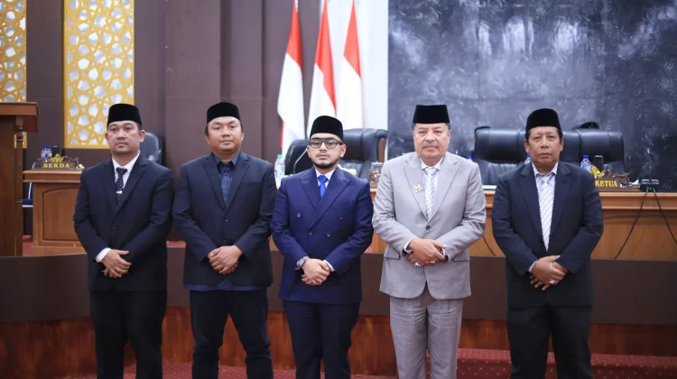 Bupati Nagan Raya Terima Rekomendasi DPRK Terhadap LKPJ 2025