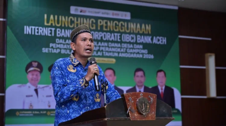 Aceh Jaya Jadi Daerah Tercepat Salurkan Dana Desa 2026