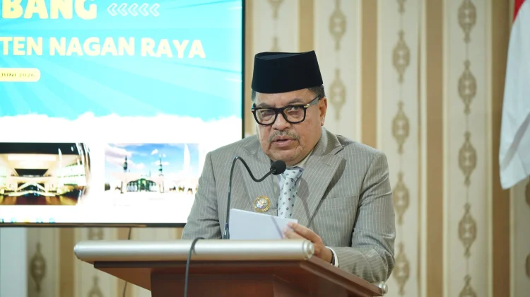 Bupati TRK Ajak Perusahaan Dukung Penyelesaian Masjid Giok