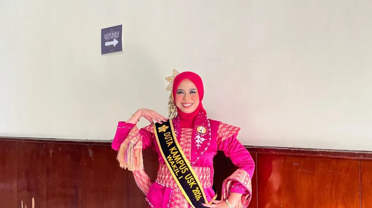 Aktif Berorganisasi, Chaera Difarayana Sukses Menjadi Juara 2 Duta Kampus USK 2026