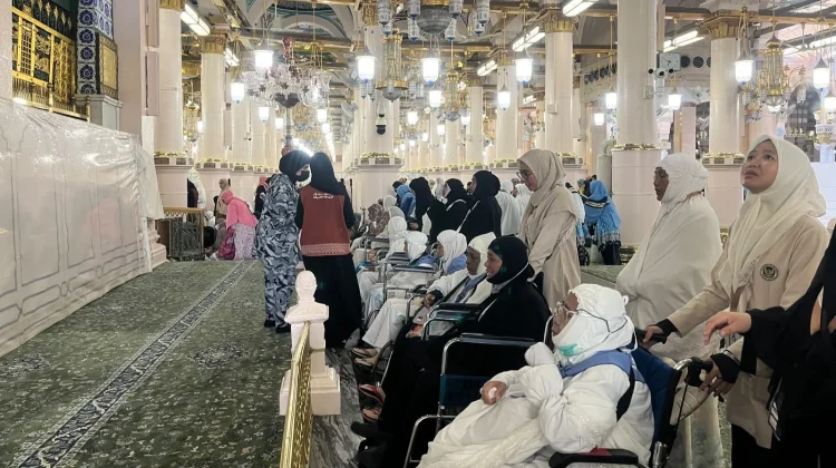 Jemaah Haji Aceh Barat Dijadwalkan Tiba di Tanah Air 18 Juni