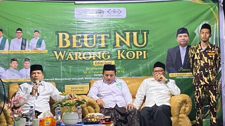 Beut NU Warong Kopi Perkuat Ukhuwah dan Nilai Aswaja