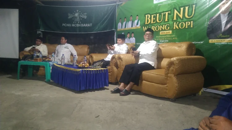 PWNU Aceh Gelar Ngaji Warung Kopi Sambut Tahun Baru Islam