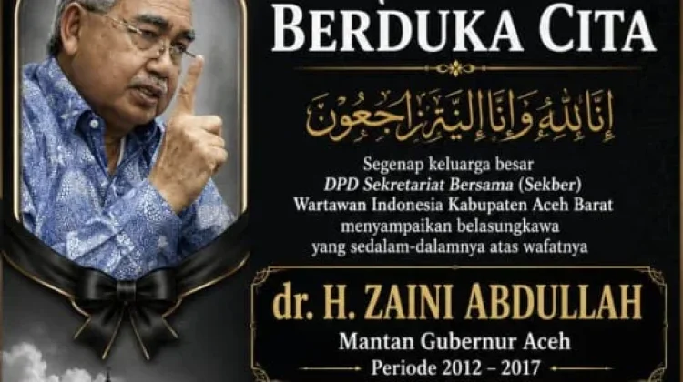 Mantan Gubernur Aceh Zaini Abdullah Meninggal Dunia di Usia 86 Tahun