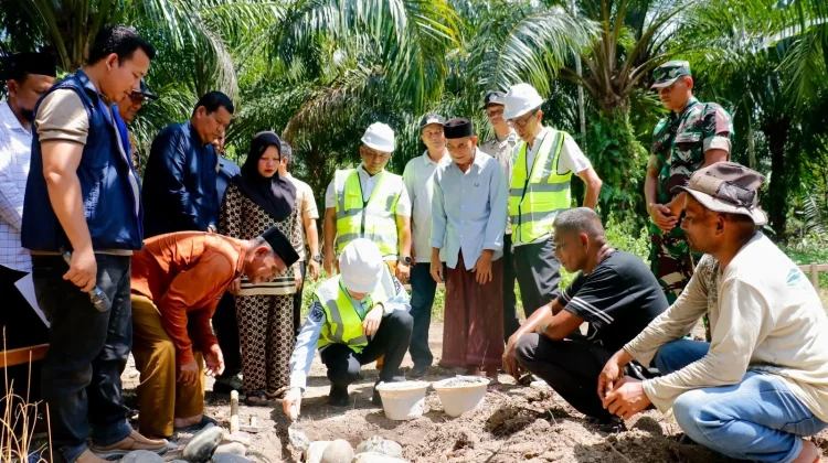 Forum Tokoh Peduli Aceh Barat Bangun Rumah Layak Huni untuk Warga Duafa