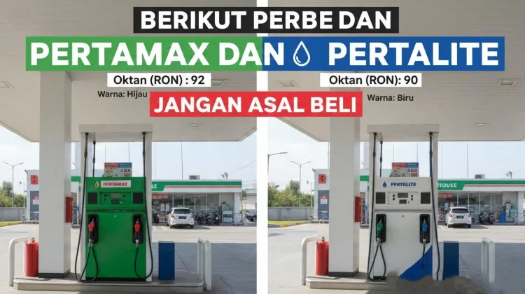 Berikut Perbedaan Pertamax dan Pertalite Jangan Asal Beli