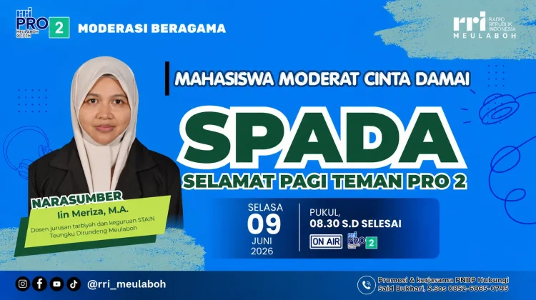Mahasiswa Didorong Jadi Agen Moderasi dan Perdamaian di tengah Tantangan Zaman