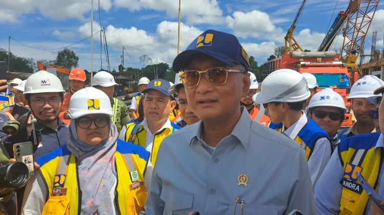 Menteri PU Optimis Sekolah Rakyat Nagan Raya Beroperasi pada Juli 2026