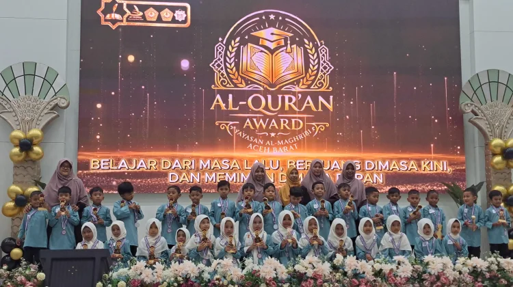 Yayasan Al Maghribi Aceh Barat Menggelar Kegiatan Al Quran Award Tahun 2026