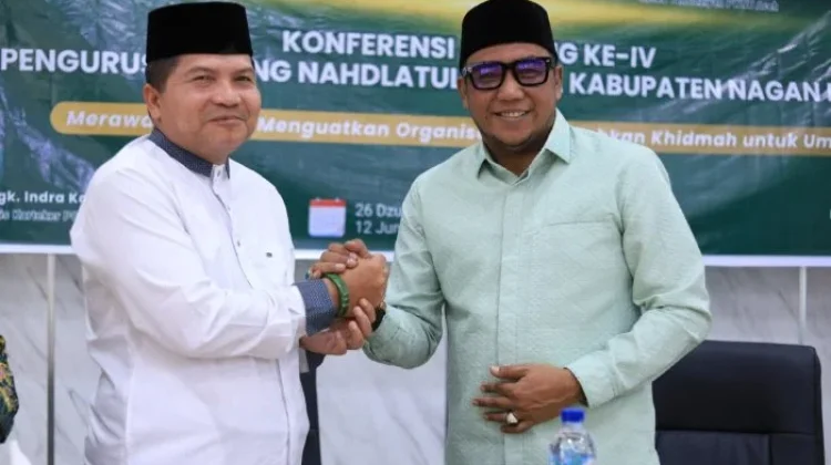 Bupati Nagan Raya Harap NU Jadi Mitra Strategis Pembangunan