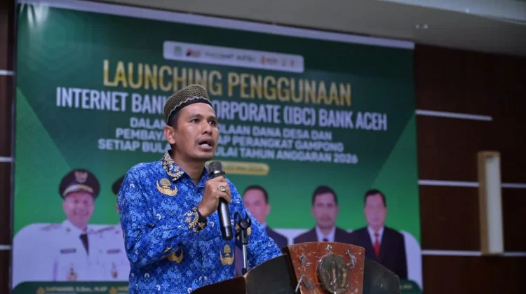 Aceh Jaya Jadi Kabupaten Pertama Tuntaskan Penyaluran Dana Desa