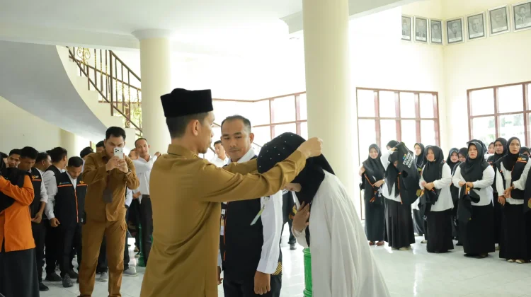 Bupati Lepas Petugas Sensus Ekonomi