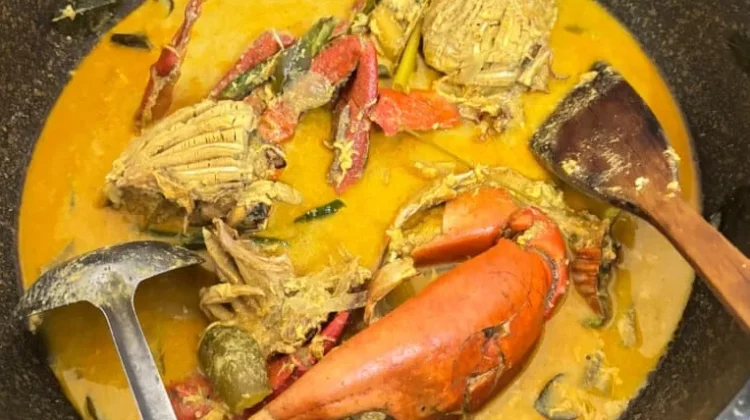 Dari Cangkang hingga Kuahnya, Gulai Kepiting Selalu Mengundang Selera