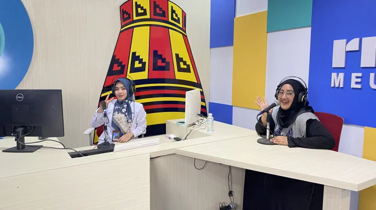 Raidha, Voice Talent Aceh, Kreativitas dan Emosi Jadi Kekuatan Voice Over Anti-AI