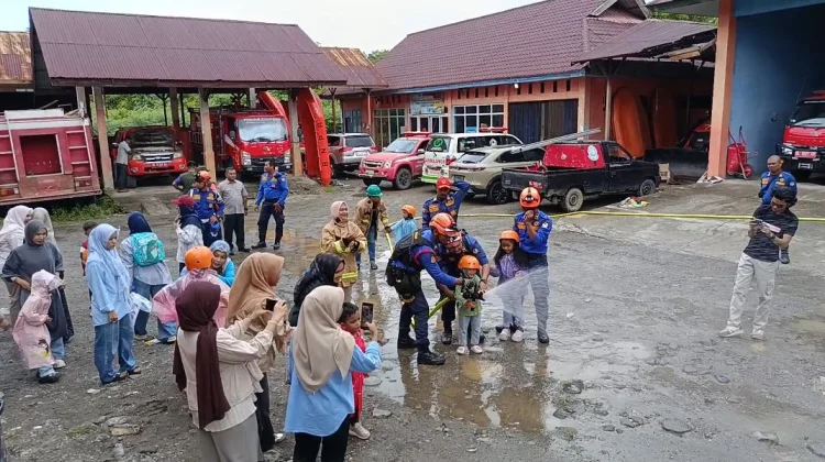 Belajar Mitigasi Bencana, Edukasi Ceria Kunjungi BPBD Aceh Barat