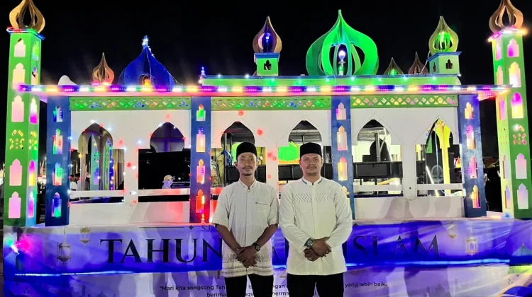 Pawai Mobil Hias Meriahkan Tahun Baru Islam Pidie Jaya