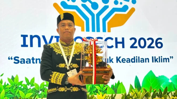 Abdul Hadi Raih Penghargaan Kalpataru 2026 atas Pelestarian Mangrove Aceh Jaya