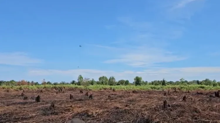 Setelah Karhutla, Sejumlah Gampong di Pante Ceureumen Terdampak Banjir