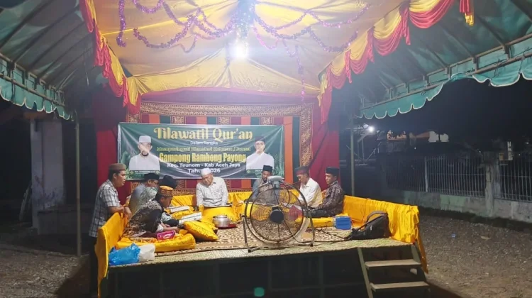 Kenduri Jirat di Gampong Rambong Payong Diisi Doa bersama dan Khatam Al-Qur'an